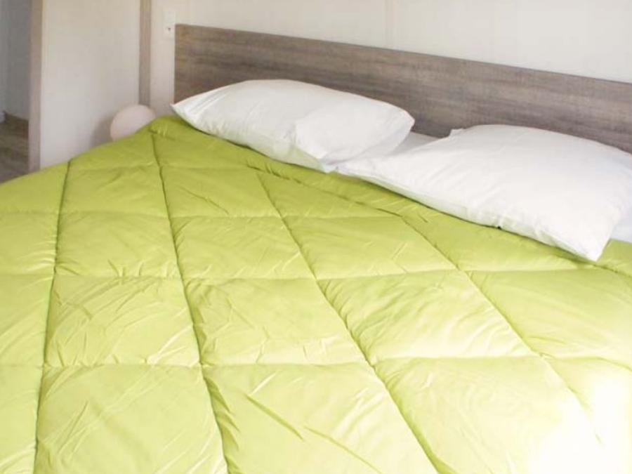 Bungalow 4 personnes - Bungalow Prestige 2 chambres 4 pers 7