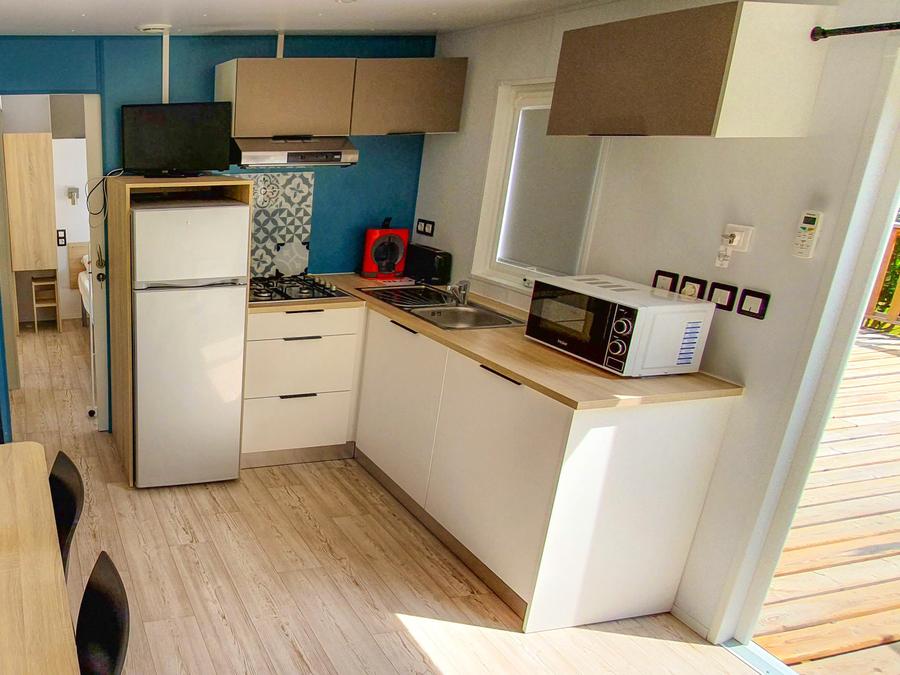 Bungalow 4 personnes - Bungalow Prestige 2 chambres 4 pers 5