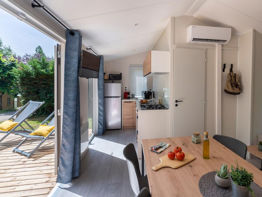 Mobilhome 6 personnes - PREMIUM 3 chambres 5