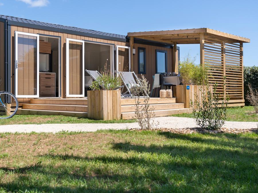 Mobilhome 6 personnes - PREMIUM 3 chambres 2