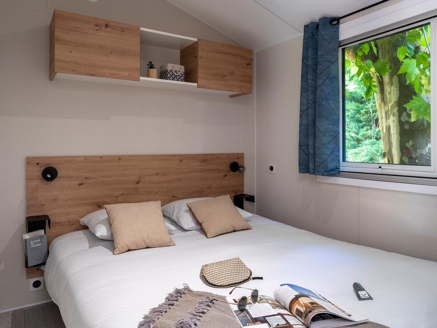 Mobilhome 6 personnes - PREMIUM 3 chambres 7