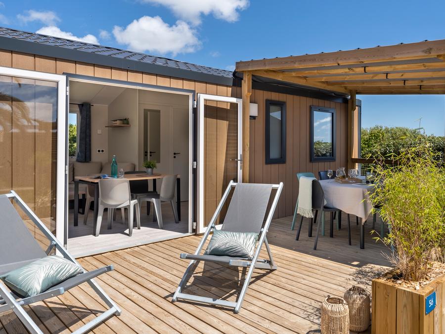 Mobilhome 6 personnes - PREMIUM 3 chambres 3