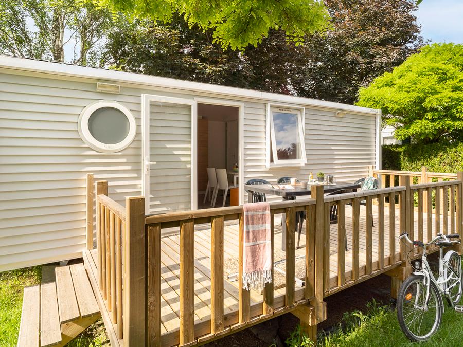Mobilhome 2 personnes - Confort 1 chambre 5