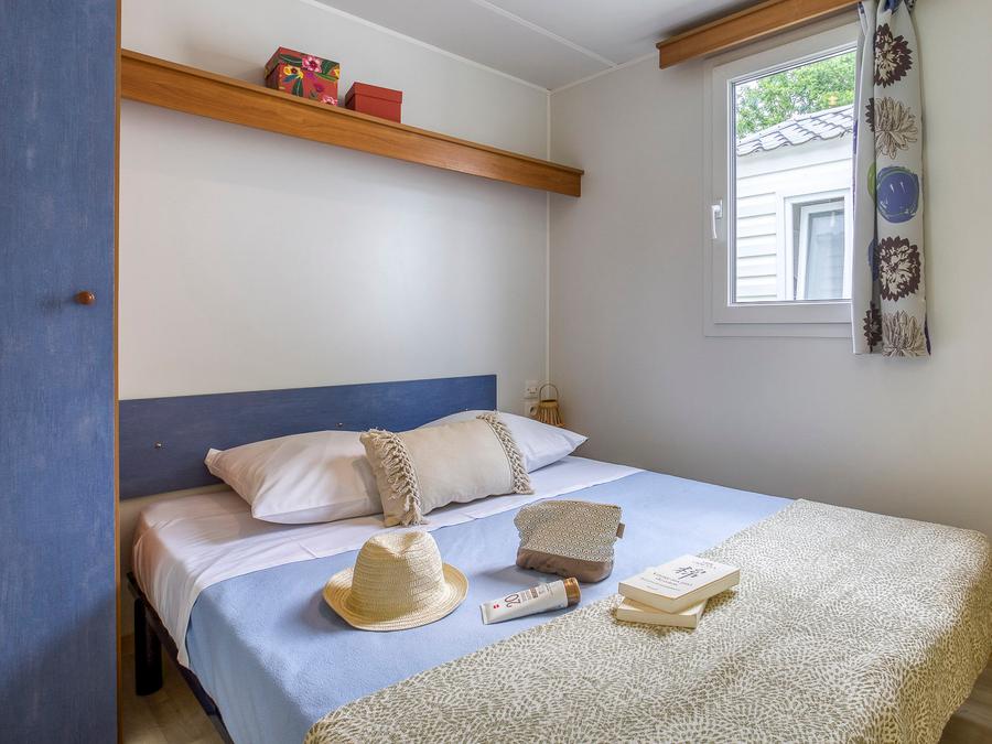 Mobilhome 2 personnes - Confort 1 chambre 2