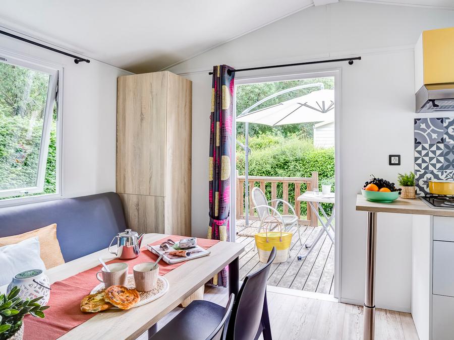 Mobilhome 2 personnes - Confort 1 chambre 7