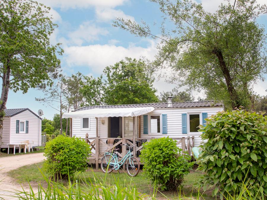 Mobilhome 2 personnes - Confort 1 chambre 1