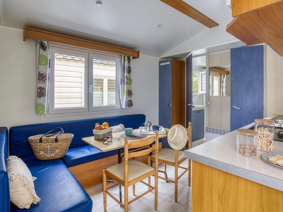 Mobilhome 4 personnes - Confort 2 chambres 3