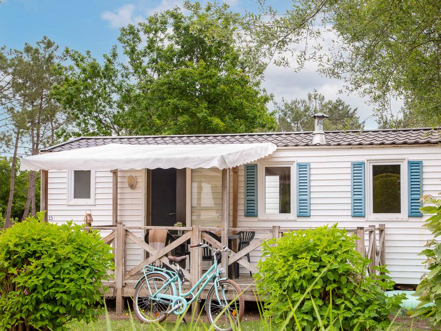 Mobilhome 4 personnes - Confort 2 chambres 10