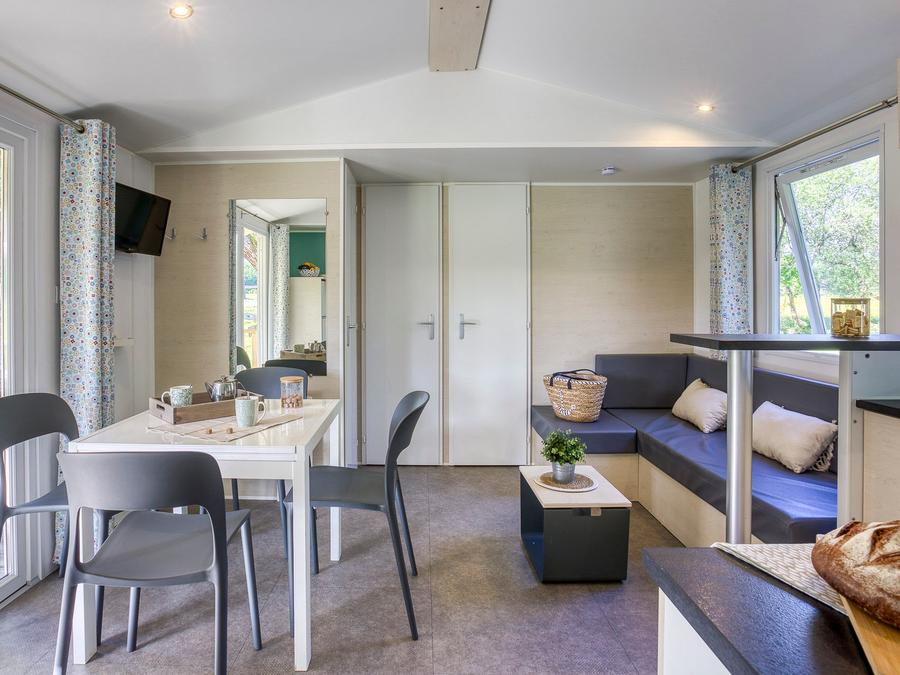 Mobilhome 6 personnes - Confort 3 chambres 11