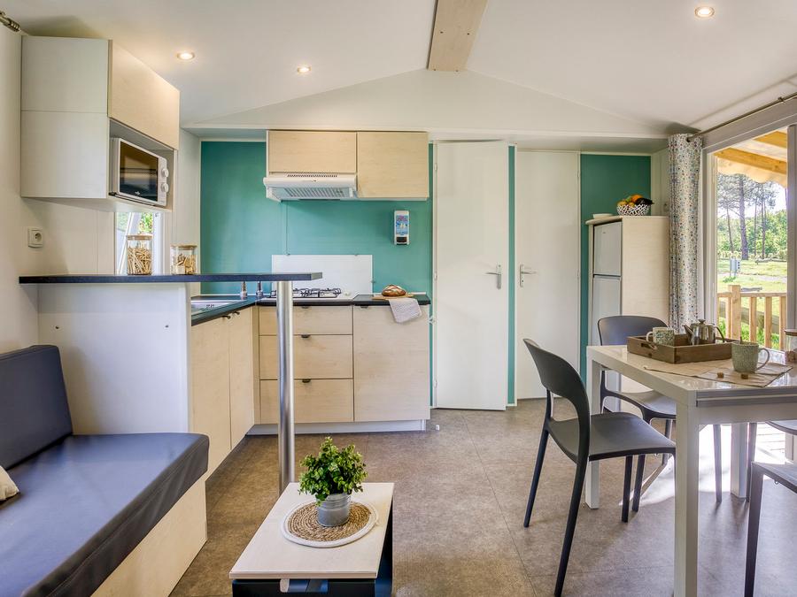 Mobilhome 6 personnes - Confort 3 chambres 12