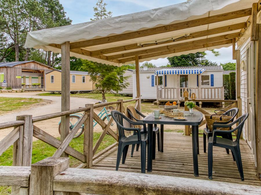 Mobilhome 6 personnes - Confort 3 chambres 2