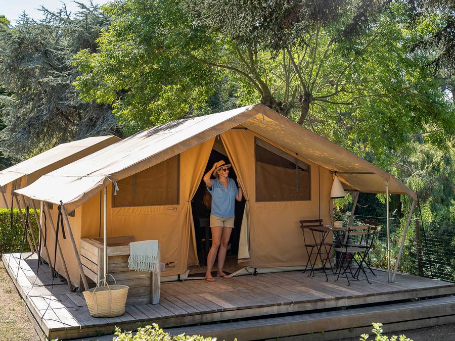 Tente 4 personnes - Lodge Confort 2 chambres 2