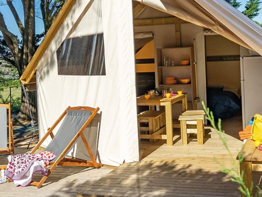 Tente 4 personnes - Lodge Confort 2 chambres 0