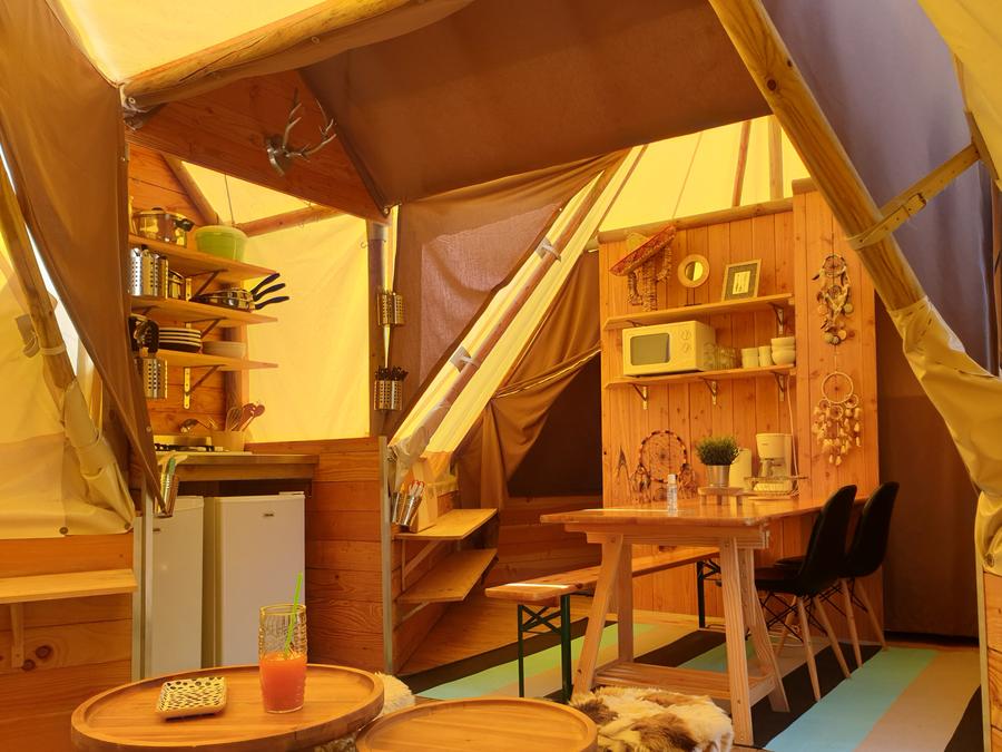 Gîte 6 personnes - Lodge Confort 3 chambres 3