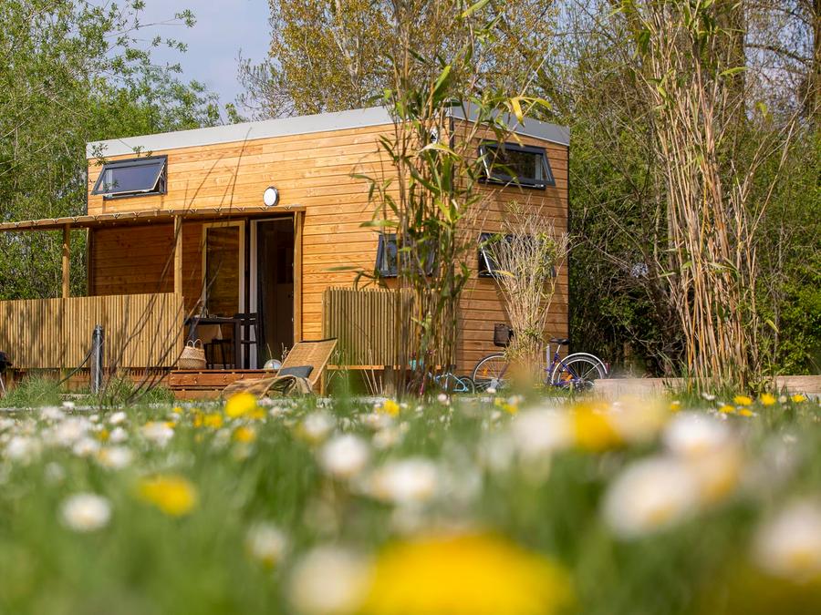 Hébergement 4 personnes - Tiny house PREMIUM- 2 chambres 0