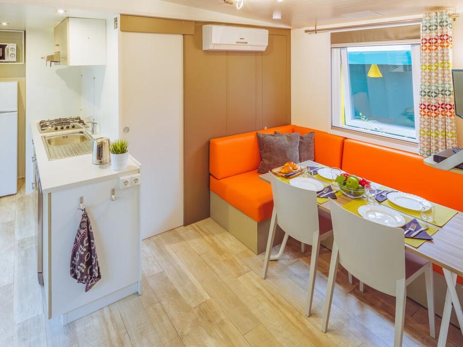 Mobilhome 7 personnes - Premium Plus 3 chambres Lounge 2