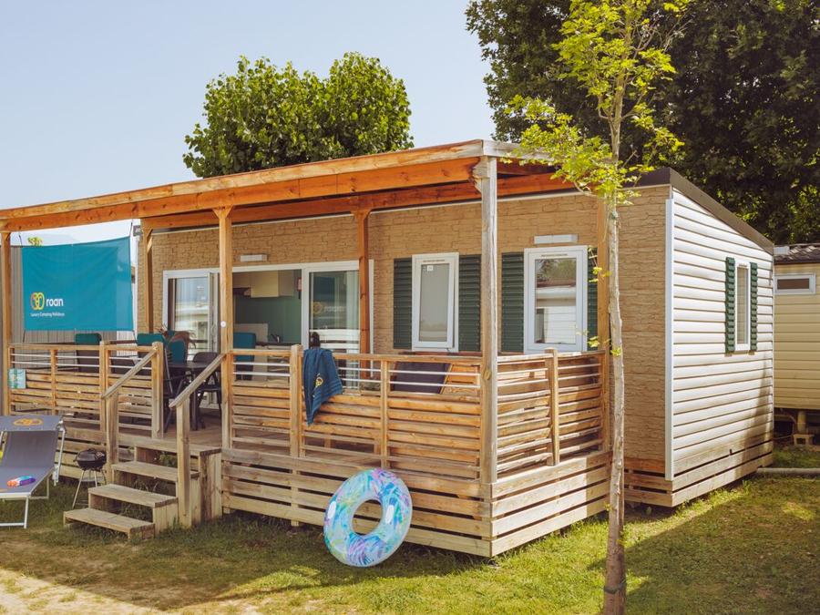 Mobilhome 7 personnes - Premium Plus 3 chambres Lounge 0