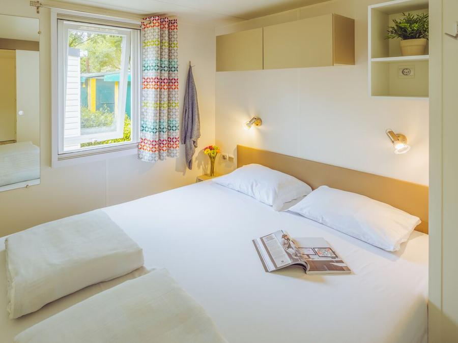 Mobilhome 7 personnes - Premium Plus 3 chambres Lounge 4