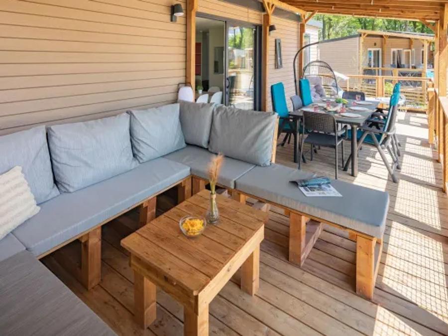 Mobilhome 8 personnes - Supreme Plus 3 bedrooms Lounge 1