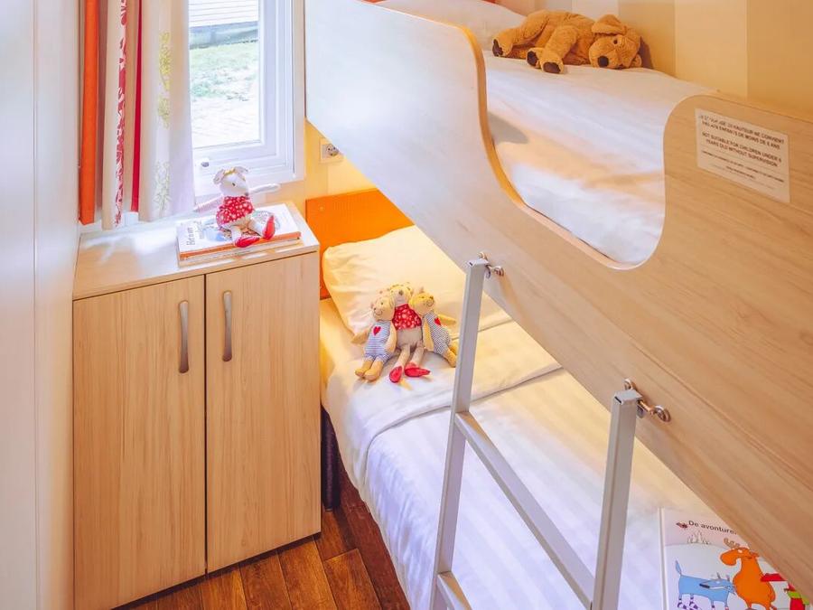 Mobilhome 6 personnes - Comfort Plus 3 chambres Lounge 6