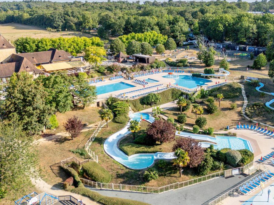 Camping Saint Avit Loisirs 5*
