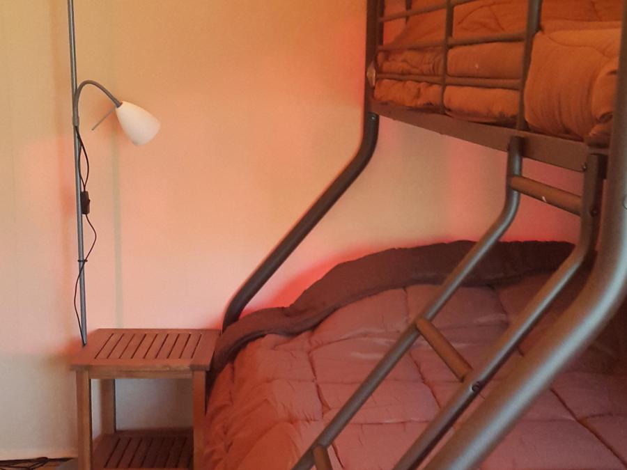 Tente en toile et en bois 5 personnes - VICTORIA LODGE - sans sanitaires 20 m² 5