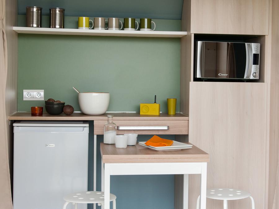 Bungalow 4 personnes - Coco Swett 4 personnes sans sanitaires 1