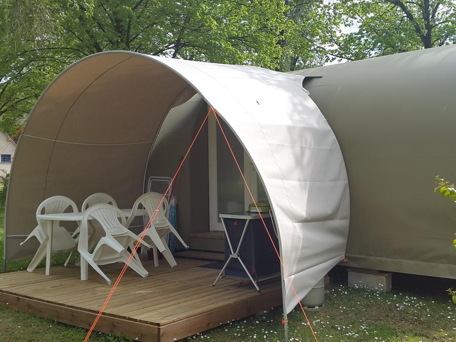 Bungalow 4 personnes - Coco Swett 4 personnes sans sanitaires 0