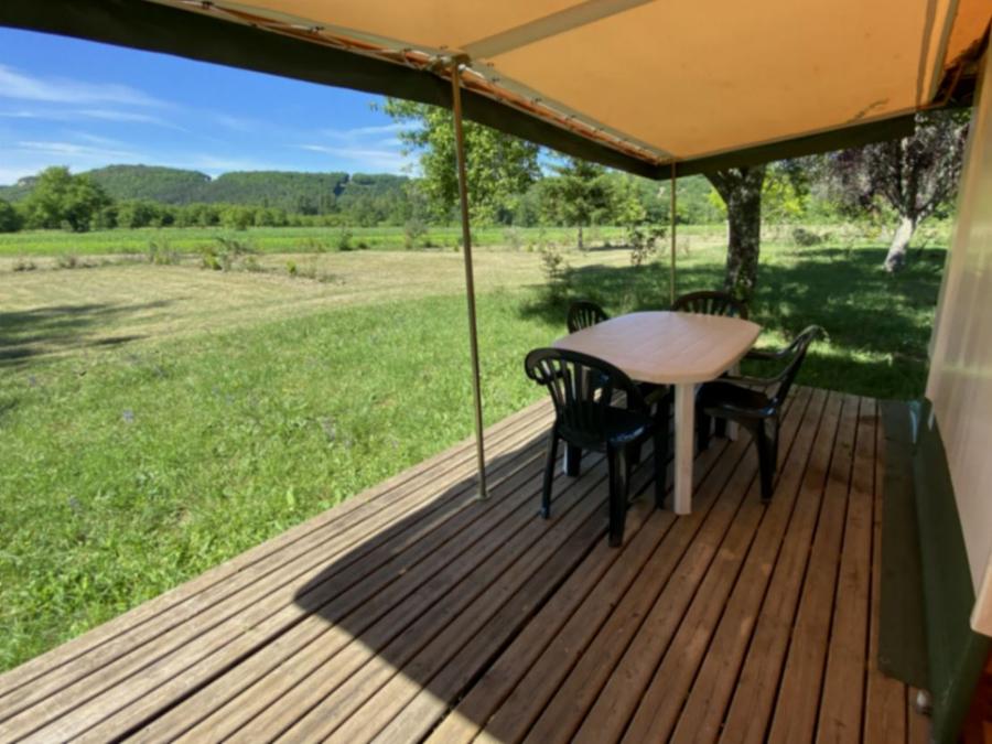 Bungalow toilé 4 personnes - 2 chambres (sans sanitaire) 2