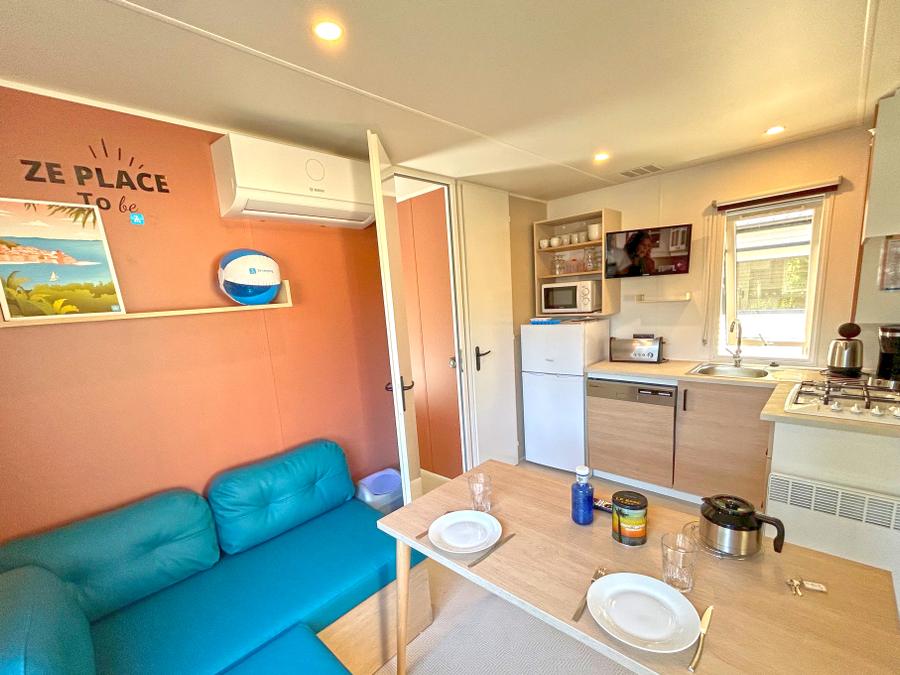 Mobilhome 5 personnes - Select TV LV Clim Plancha - 2ch - 4 ad+1enf-12ans 3