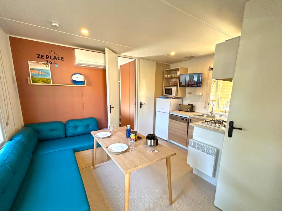 Mobilhome 5 personnes - Select TV LV Clim Plancha - 2ch - 4 ad+1enf-12ans 2