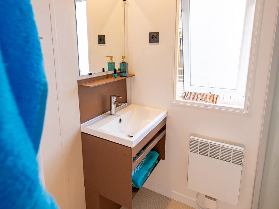 Mobilhome 6 personnes - Select TV LV Clim Plancha - 3 chambres - 6 pers. 10