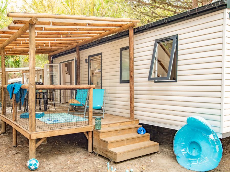Mobilhome 6 personnes - Select TV LV Clim Plancha - 3 chambres - 6 pers. 0