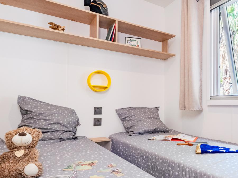 Mobilhome 6 personnes - Select TV LV Clim Plancha - 3 chambres - 6 pers. 8