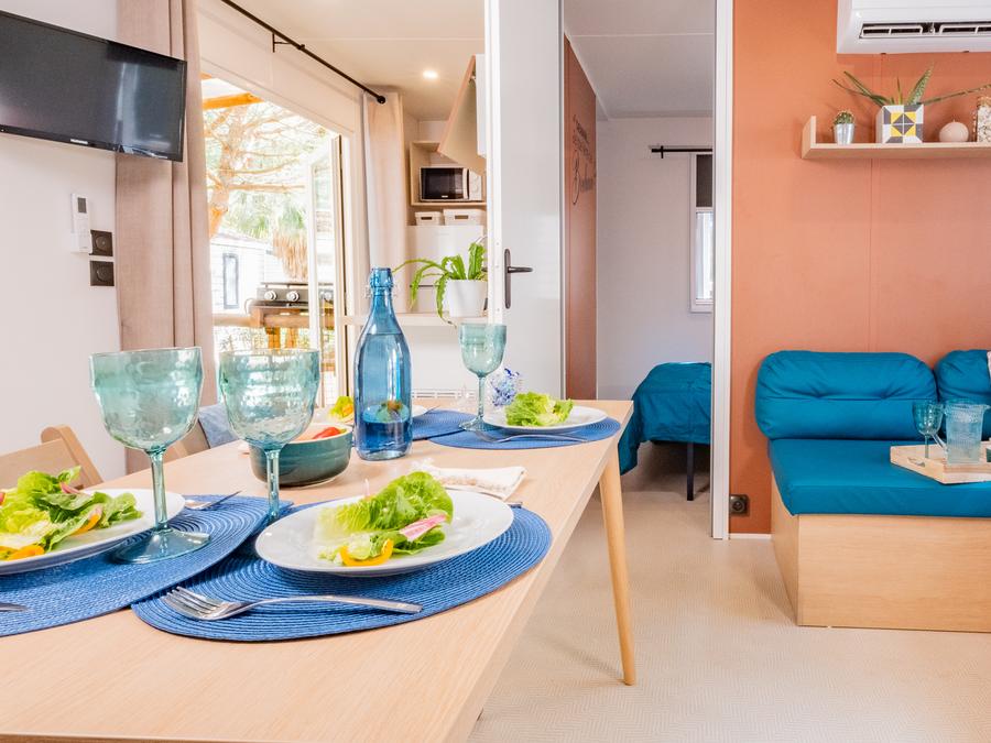 Mobilhome 6 personnes - Select TV LV Clim Plancha - 3 chambres - 6 pers. 4