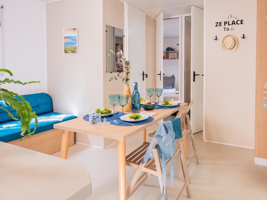 Mobilhome 6 personnes - Select TV LV Clim Plancha - 3 chambres - 6 pers. 5