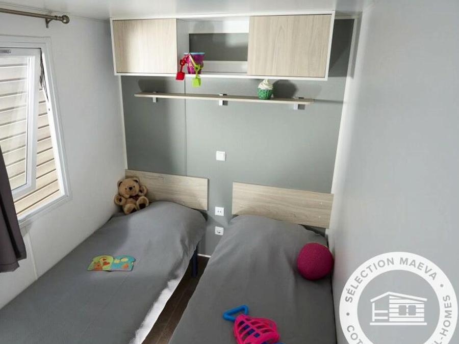 Mobilhome 4 personnes - 3 pièces 4 Personnes Climatisé + TV 4