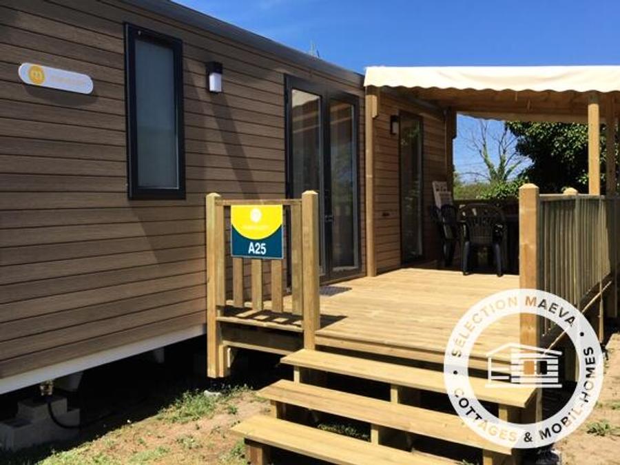 Mobilhome 4 personnes - 3 pièces 4 Personnes Climatisé + TV 0