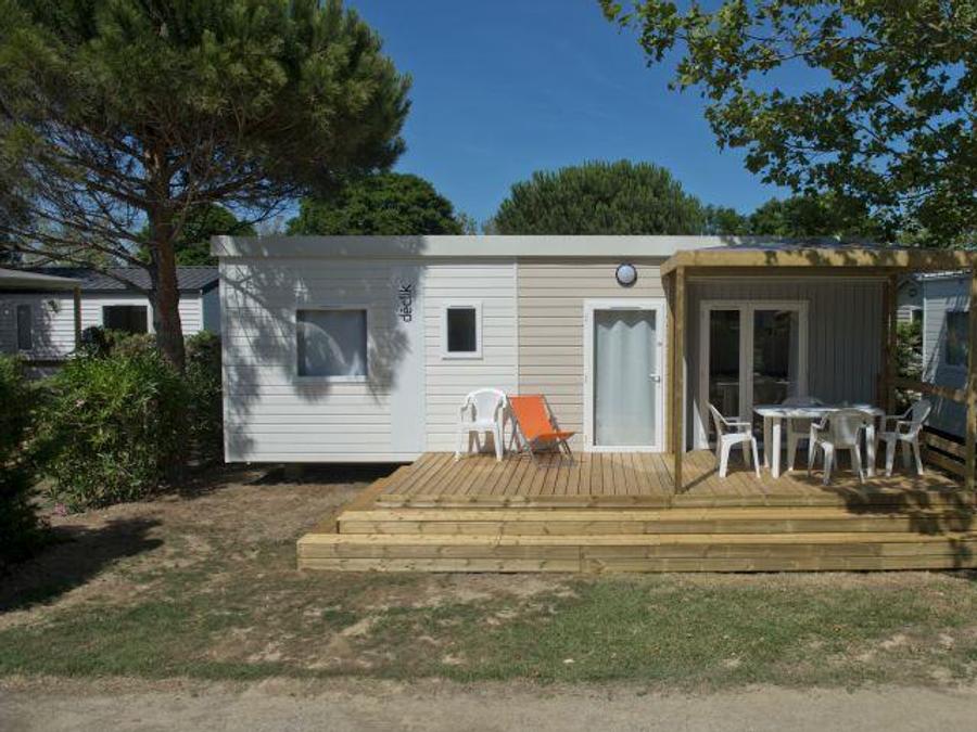 Mobilhome 6 personnes - C- Mobil-home caraïbes climatisé 2 chambres 0