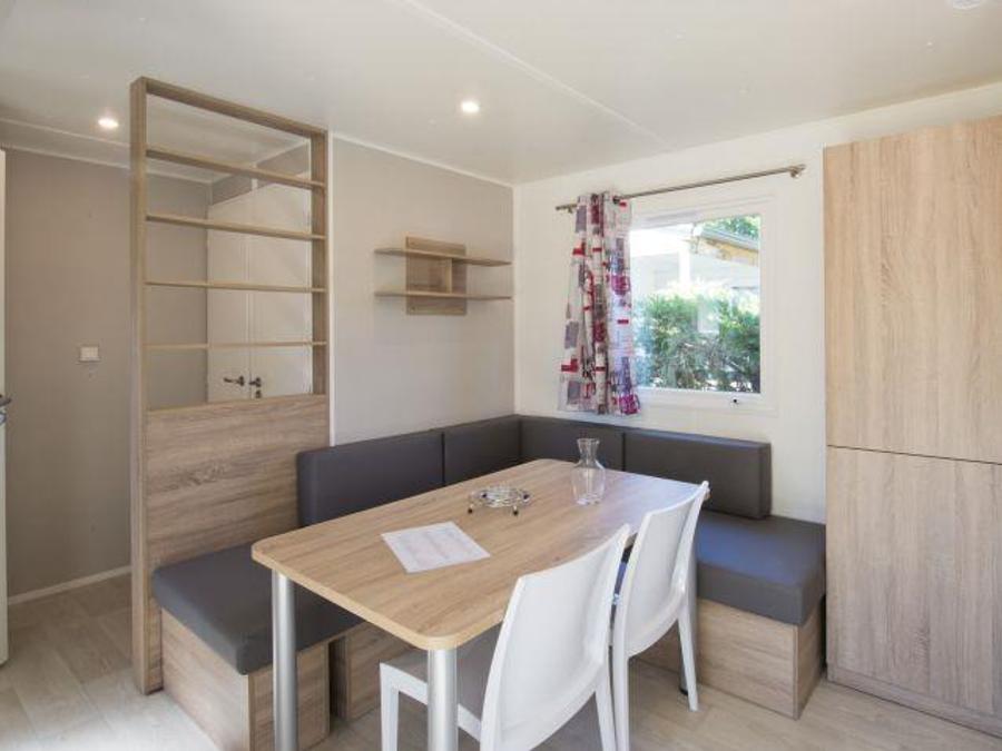 Mobilhome 6 personnes - C- Mobil-home caraïbes climatisé 2 chambres 3