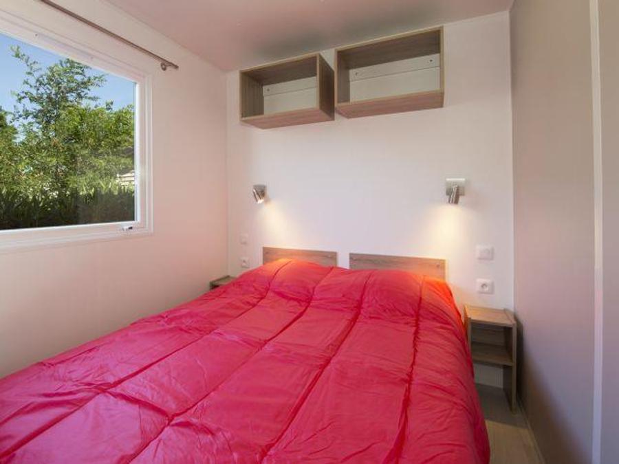 Mobilhome 6 personnes - C- Mobil-home caraïbes climatisé 2 chambres 1