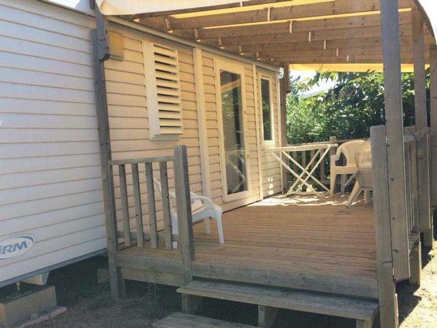 Mobilhome 4 personnes - C- Mobil-home Adriatique Climatisé - 2 chambres 1