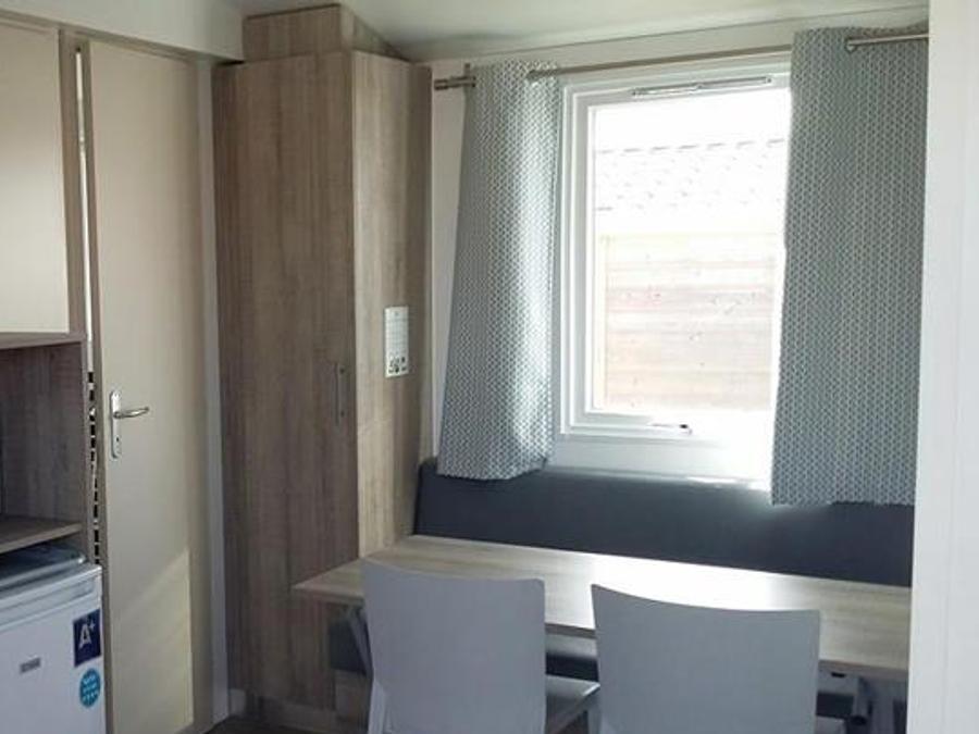 Mobilhome 4 personnes - C- Mobil-home Adriatique Climatisé - 2 chambres 4