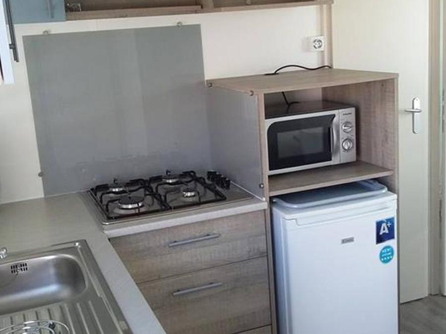 Mobilhome 4 personnes - C- Mobil-home Adriatique Climatisé - 2 chambres 5