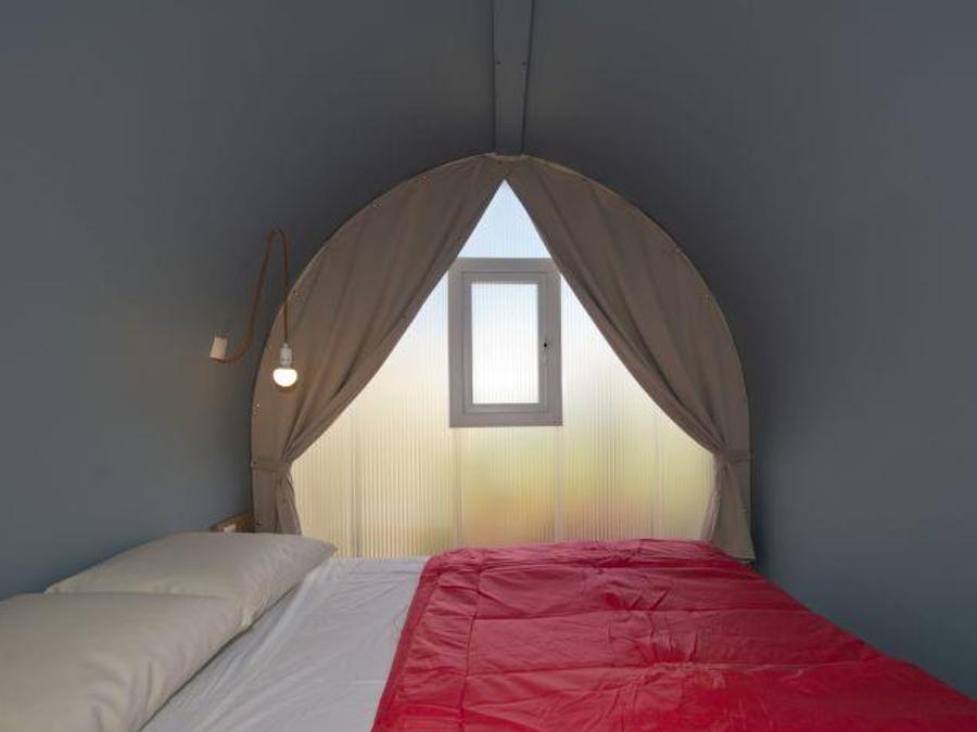 Tente en toile et en bois 4 personnes - C- Coco Lodge - 2 chambres 16m² 5