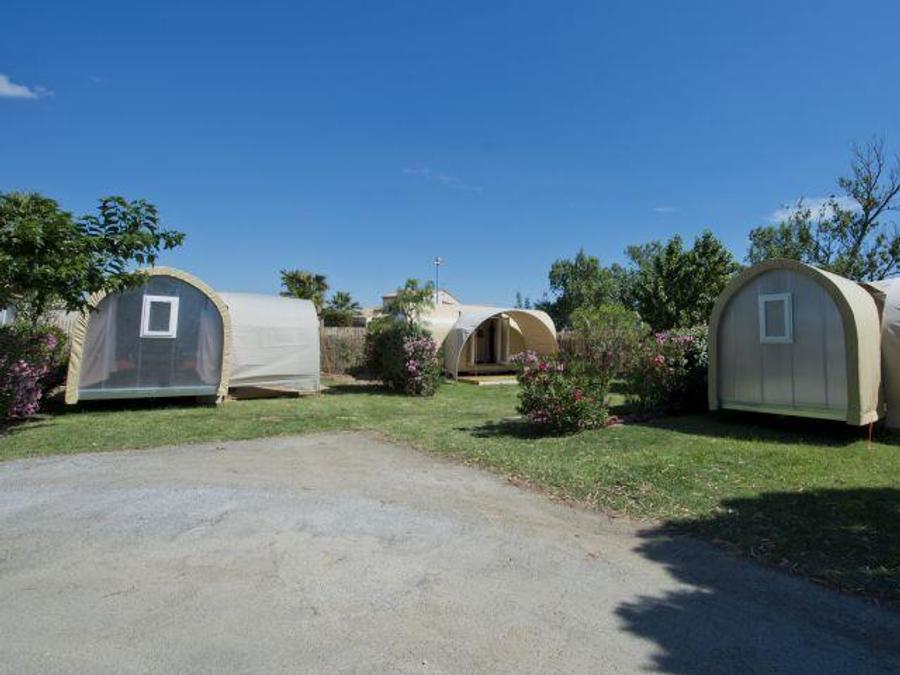 Tente en toile et en bois 4 personnes - C- Coco Lodge - 2 chambres 16m² 4