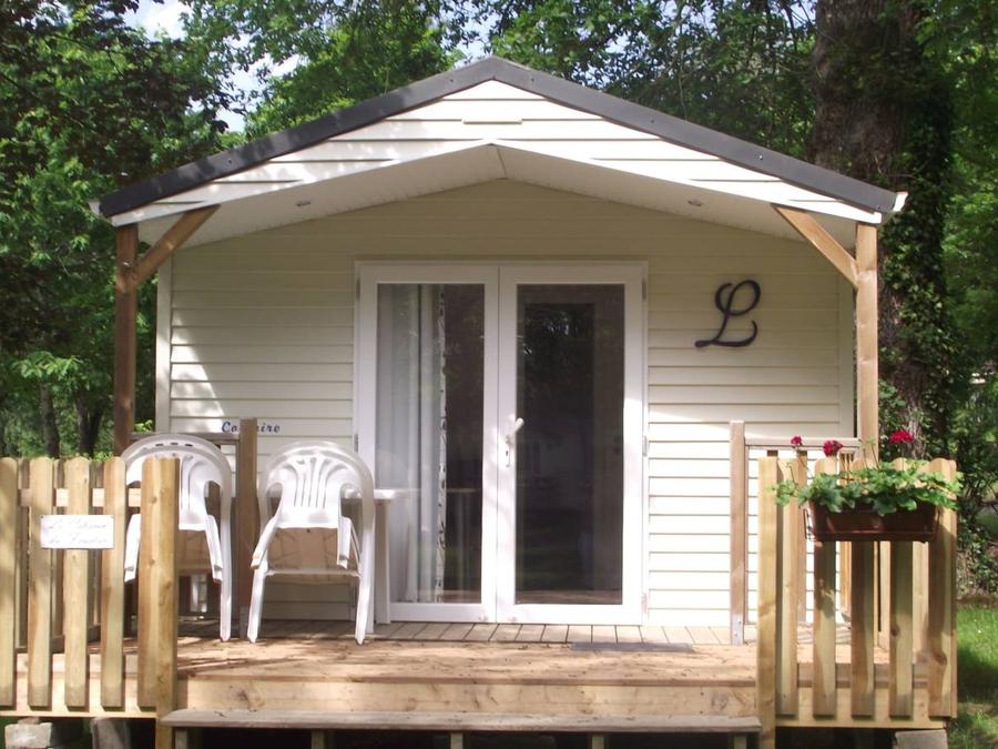 Mobilhome 2 personnes - Le cabanon du forestier - 2/4 0