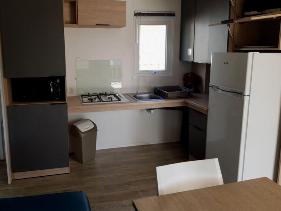 Mobilhome 4 personnes - 2 CHAMBRES EDEN PMR 2