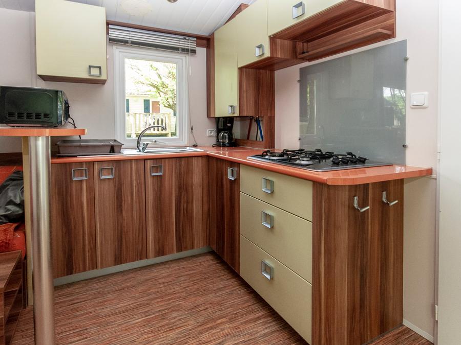 Mobilhome 6 personnes - 3 CHAMBRES STANDARD 8