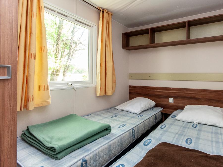 Mobilhome 6 personnes - 3 CHAMBRES STANDARD 13